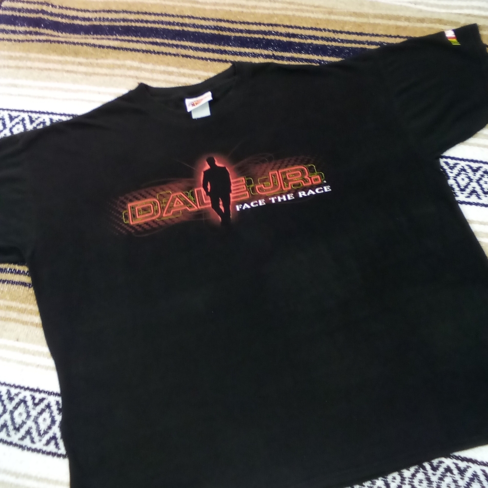 DALE JR GRAPHIC NASCAR TEE VINTAGE - Picture 4 of 11